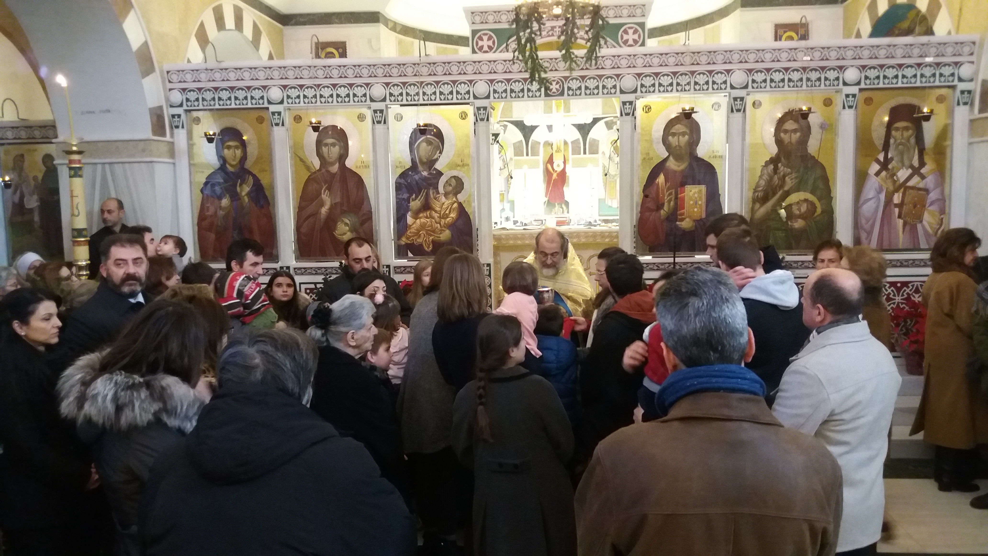 Θεοφάνεια Αγία Παρασκευή Νέας Πεντέλης