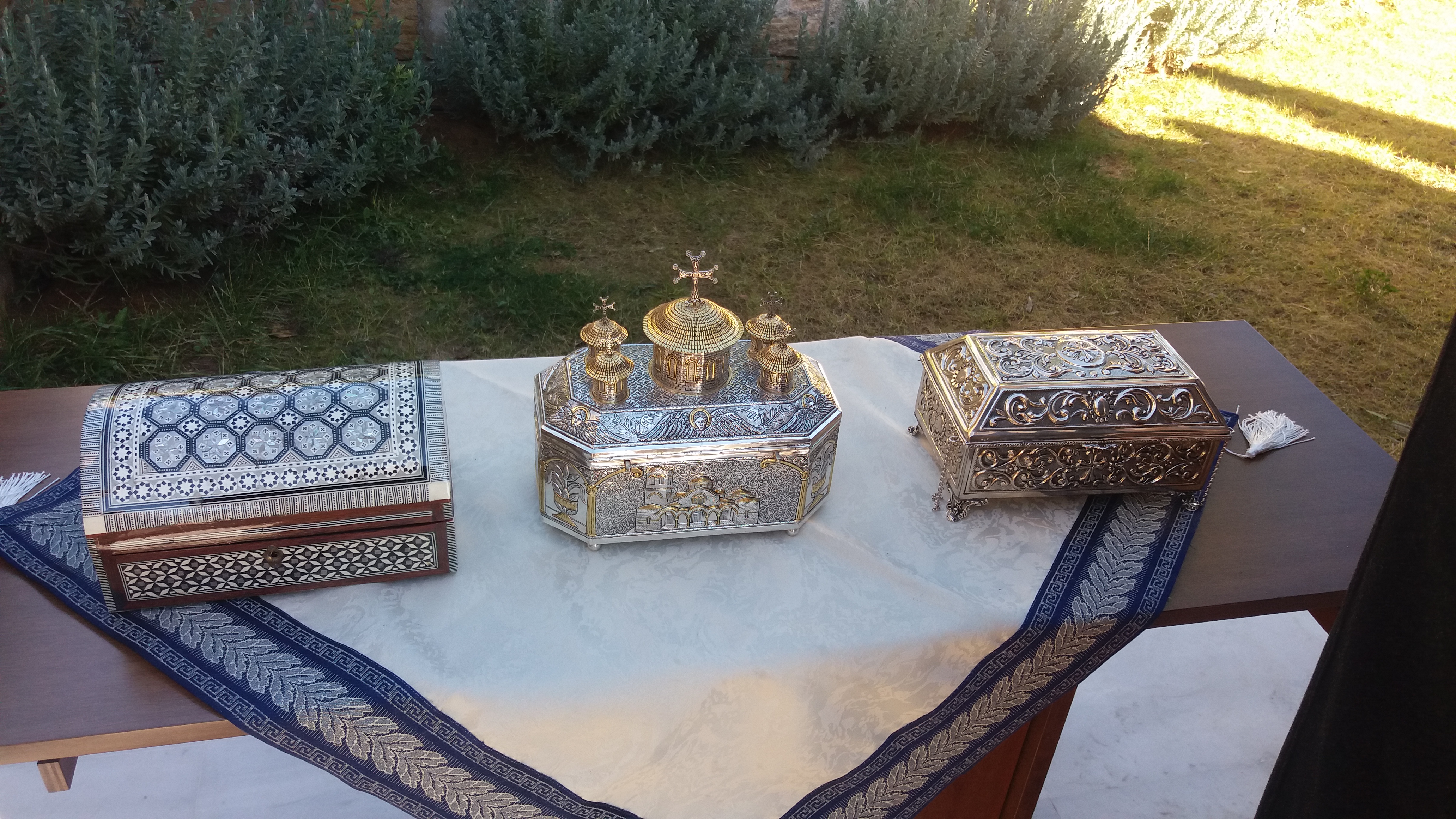 Θεοφάνεια Αγία Παρασκευή Νέας Πεντέλης