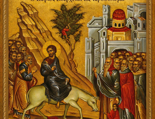 Θεία Λειτουργία Κυριακή των Βαίων